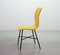 Chaise d'Appoint Mid-Century Jaune dans le style d'Augusto Bozzi, Italie, 1950s 3