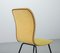 Mid-Century Italian Yellow Side Chair in the style of Augusto Bozzi, 1950s 11