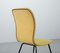 Mid-Century Italian Yellow Side Chair in the style of Augusto Bozzi, 1950s, Image 11