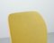 Gelber Italienischer Mid-Century Beistellstuhl im Stil von Augusto Bozzi, 1950er 13