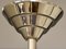 Lámpara colgante francesa Art Déco grande de Muller Frères, años 20, Imagen 9