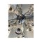 Lámpara de araña Sputnik Ca 'Rezzonico de cristal de Murano de Simoeng, Imagen 12