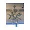 Lámpara de araña Sputnik Ca 'Rezzonico de cristal de Murano de Simoeng, Imagen 11