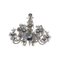 Ca Rezzonico Chandelier with Flowers and Leaves in Murano Glass by SimoEng 1
