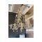 Floral Venetian Ca Rezzonico Gold Chandelier in Murano Glass 12