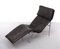 Leather Chaise Lounge by Tord Björklund for Ikea, 1980s, 1982 9