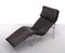 Leather Chaise Lounge by Tord Björklund for Ikea, 1980s, 1982, Image 9