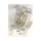 Transparent Lingue Murano Glass Wall Lamp by Simoeng 3