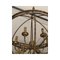 Gold-Leaf and Clay Sphere Chandelier by Simoeng, Image 8