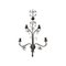 Rush & Crystal Flowers Wandlampe von Simoeng 1