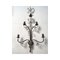 Rush and Crystal Flowers Wall Lamp by Simoeng 2