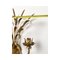 Goldene Florentiner Ohren Wandlampe aus Schmiedeeisen von Simoeng 8