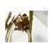 Goldene Florentiner Ohren Wandlampe aus Schmiedeeisen von Simoeng 7
