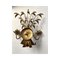Goldene Florentiner Ohren Wandlampe aus Schmiedeeisen von Simoeng 6