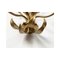 Gold Florentine Wrought Iron Ears Wall Lamp by Simoeng 5