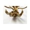 Goldene Florentiner Ohren Wandlampe aus Schmiedeeisen von Simoeng 5