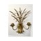 Goldene Florentiner Ohren Wandlampe aus Schmiedeeisen von Simoeng 10