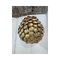 Gold Florentine Iron Pendant Light by Simoeng 9