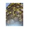 Lampada a sospensione fiorentina in ferro dorato di Simoeng, Immagine 3