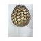 Gold Florentine Iron Pendant Light by Simoeng 8