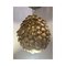 Gold Florentine Iron Pendant Light by Simoeng 7