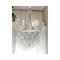 Ivory Florentine Iron and Crystals Chandelier by Simoeng 2