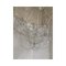 Lampadario fiorentino avorio in ferro e cristalli di Simoeng, Immagine 5