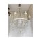 Ivory Florentine Iron and Crystals Chandelier by Simoeng, Image 9