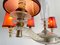 French Chandelier with Six Lights, 1950 3