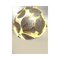 Gold-Leaf and White Leaves Sphere Suspension Pendant by Simoeng 6