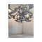 Brunish-Clay Florentine Wrought Iron Leafs Chandelier by Simoeng, Image 8