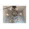 Brunish-Clay Florentine Wrought Iron Leafs Chandelier by Simoeng 11