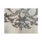 Brunish-Clay Florentine Wrought Iron Leafs Chandelier by Simoeng, Image 6