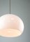 White Jolly Pendant Lamp by Luigi Massoni for Guzzini, 1970s 11