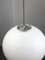 White Jolly Pendant Lamp by Luigi Massoni for Guzzini, 1970s 7