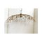 Oval Gold Boughs and Cristals Chandelier by Simoeng, Image 11