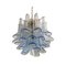 Blue Selle Murano Glass Chandelier from Simoeng 1