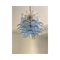 Blauer Selle Murano Glas Kronleuchter von Simoeng 13