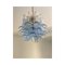 Blue Selle Murano Glass Chandelier from Simoeng 13