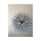 Blue Selle Murano Glass Chandelier from Simoeng 10