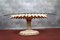 Tavolino da caffè Hollywood Regency Marguerite vintage in legno sagomato e vetro di Chelini, Firenze, Italia, anni '70, Immagine 19