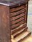 Filing Cabinet with 9 Drawers and Tambour Roll Front 12