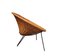 Iron and Bamboo Cone Wicker Armchair from Roberto Mango, Italy, 1970s, Image 3