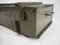 Industrial Wooden Army Crate, 1960s, Image 14