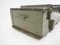 Industrial Wooden Army Crate, 1960s 10