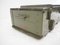 Industrial Wooden Army Crate, 1960s, Image 10