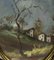 Sconosciuto, Paesaggio, Olio su tavola, Fine XIX secolo, Con cornice, Immagine 3