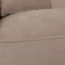 Sofá esquinero Beluga de tela de terciopelo en crema de Iconx Studio, Imagen 3