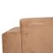 Sofá esquinero Astra de tela de terciopelo marrón de Iconx Studios, Imagen 4