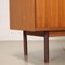 Vintage Highboard in Teak Veneered Wood Flat with 3 Drawers, 1960s, Image 10